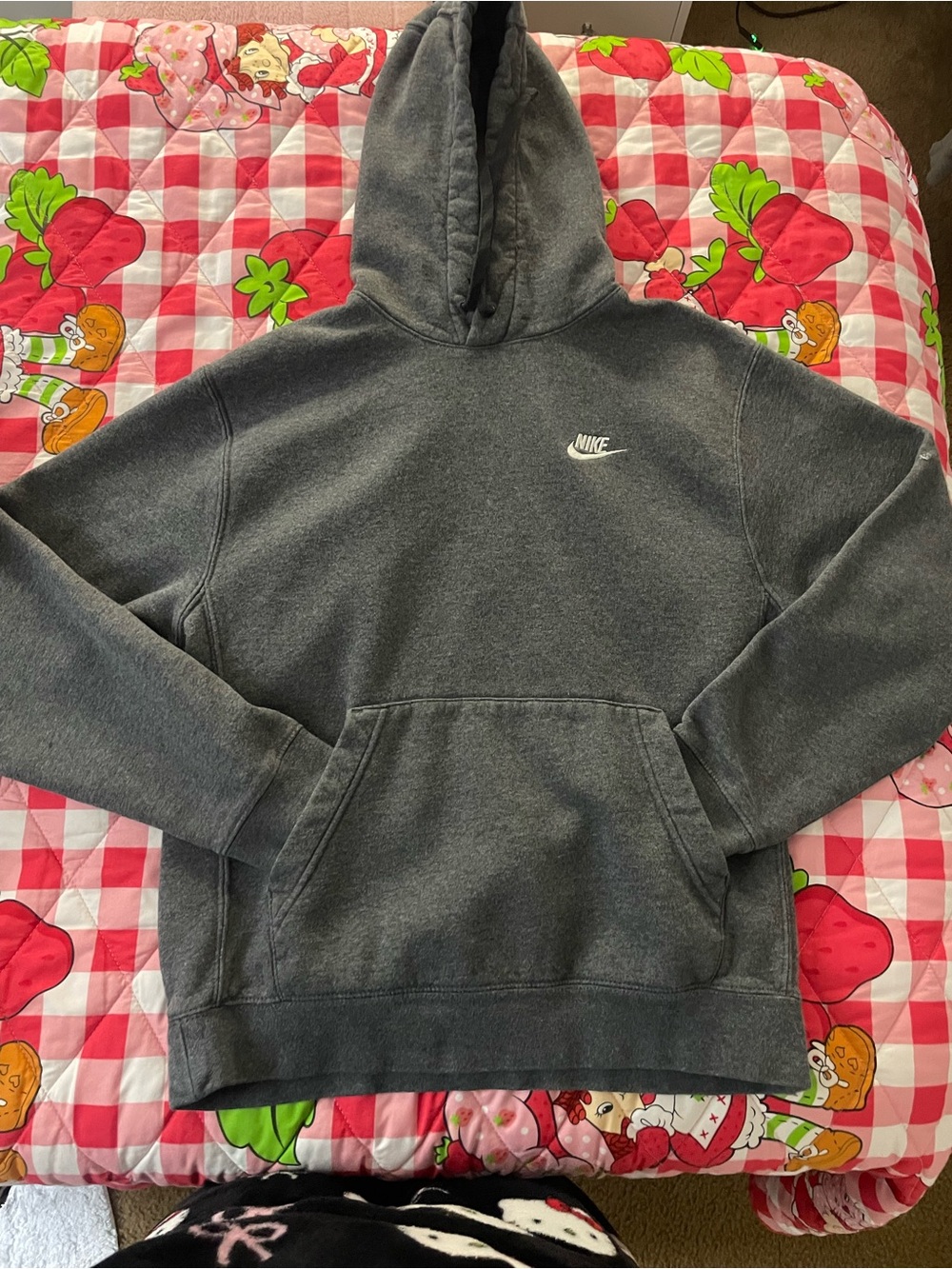 Charcoal Grey Nike Hoodie